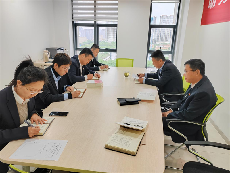 （三）公司所屬各單位迅速傳達學習新型能源公司主題教育動員會精神