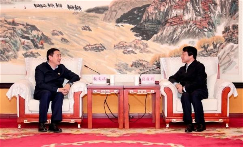 陜煤集團(tuán)與榆林市政府舉行座談會